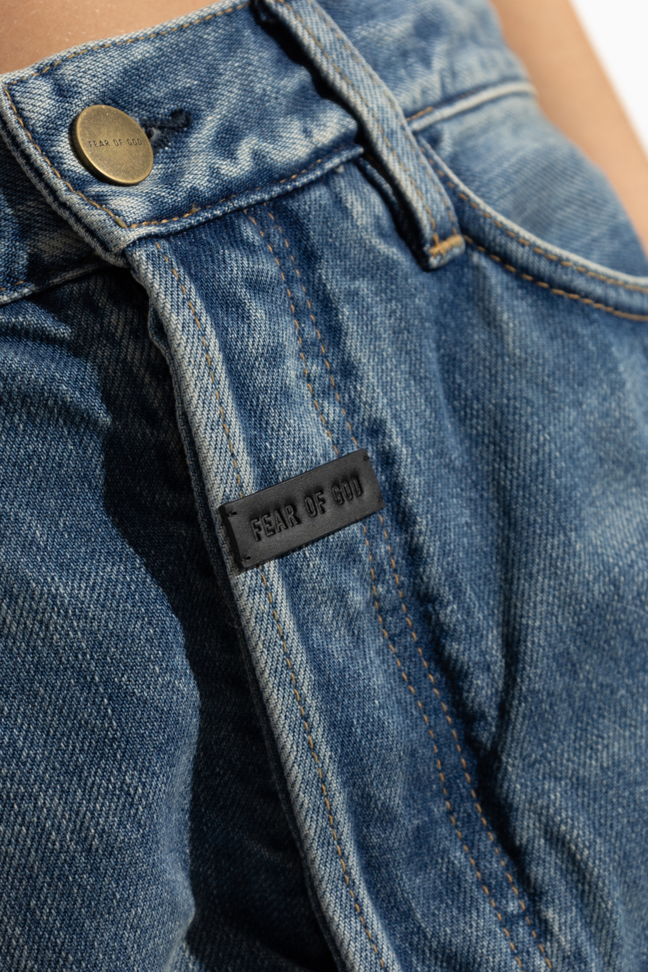 Fear Of God Jeans with logo | Women's Clothing | Vitkac Fear Of God Jeans with logo | Women's Clothing | Vitkac